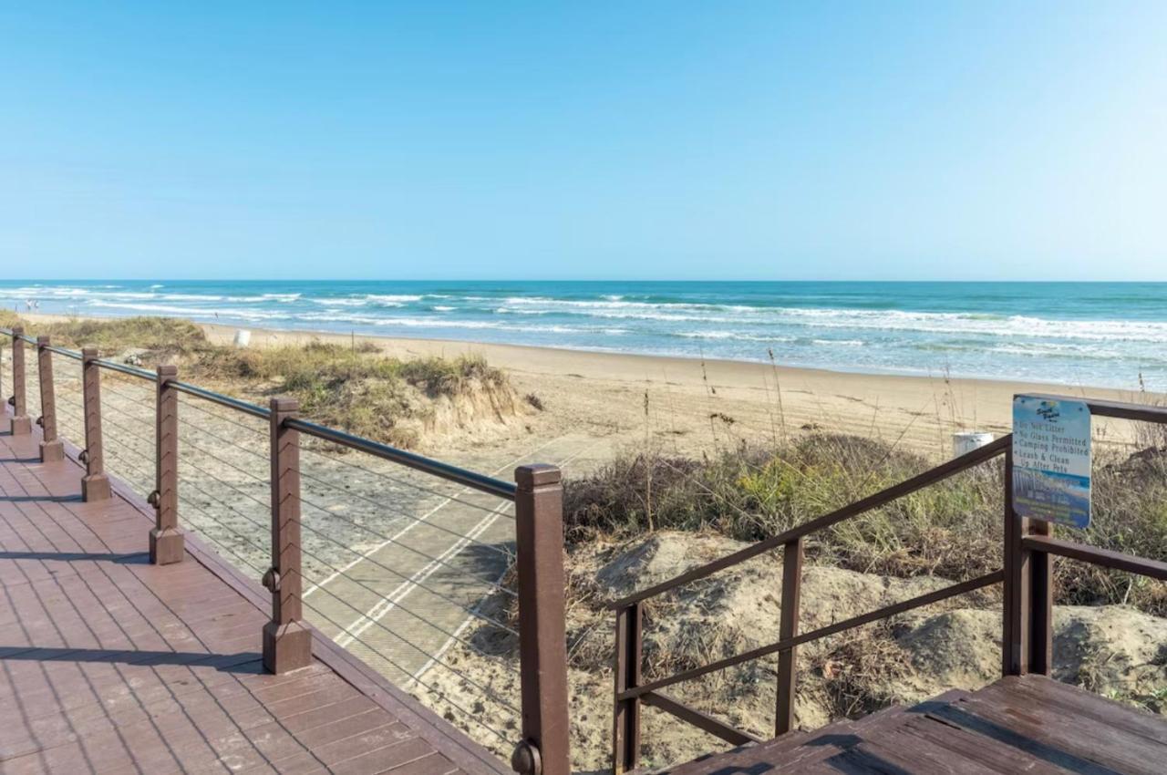 Apartament Ocean Breeze Retreat 2Bed 2Bath, Heated Pool! South Padre Island Zewnętrze zdjęcie