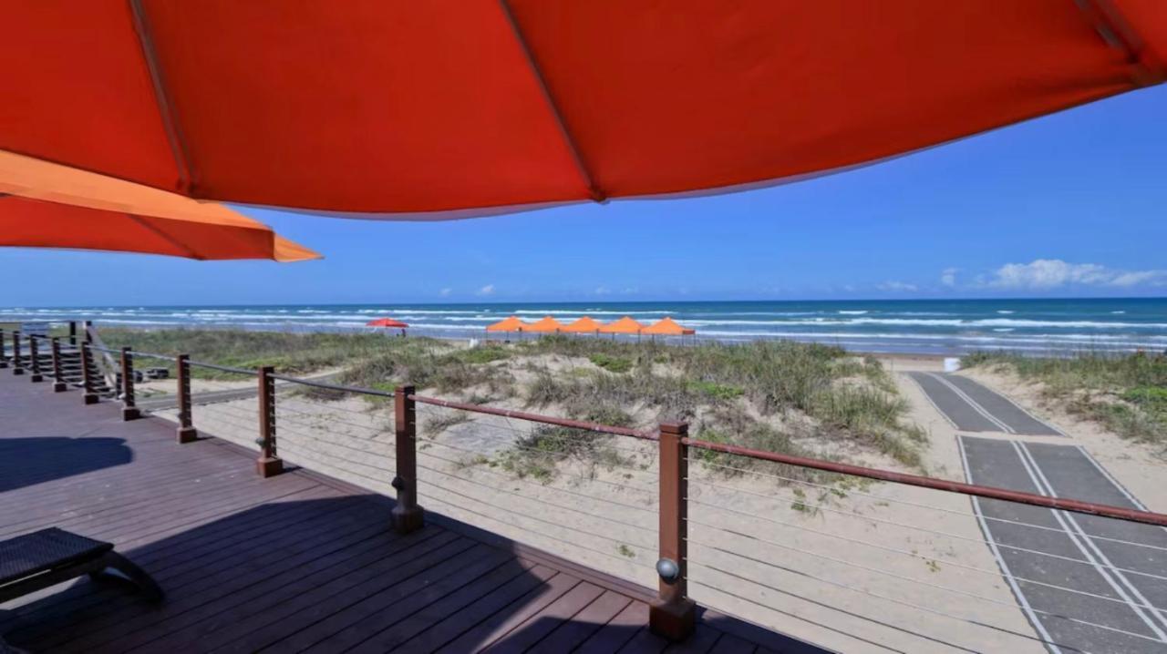 Apartament Ocean Breeze Retreat 2Bed 2Bath, Heated Pool! South Padre Island Zewnętrze zdjęcie