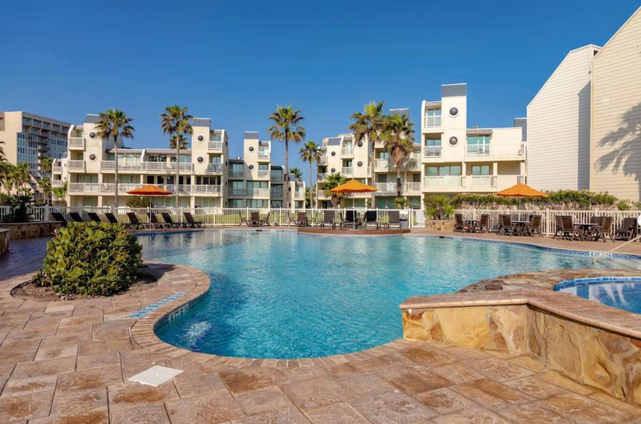 Apartament Ocean Breeze Retreat 2Bed 2Bath, Heated Pool! South Padre Island Zewnętrze zdjęcie