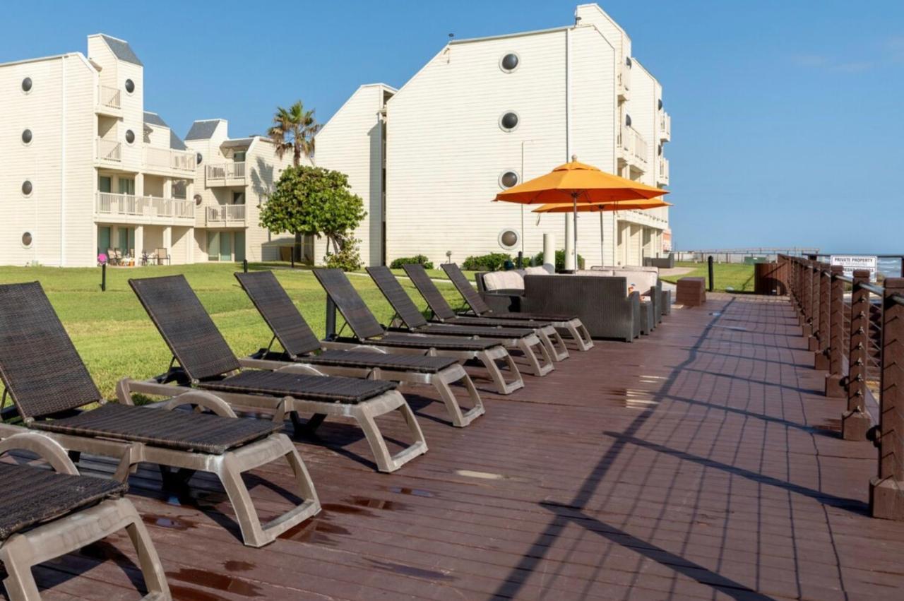 Apartament Ocean Breeze Retreat 2Bed 2Bath, Heated Pool! South Padre Island Zewnętrze zdjęcie