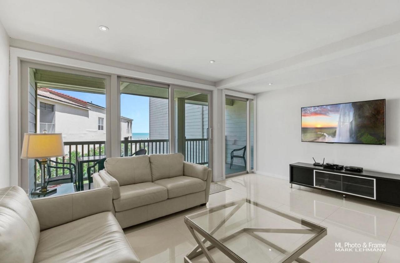 Apartament Ocean Breeze Retreat 2Bed 2Bath, Heated Pool! South Padre Island Zewnętrze zdjęcie