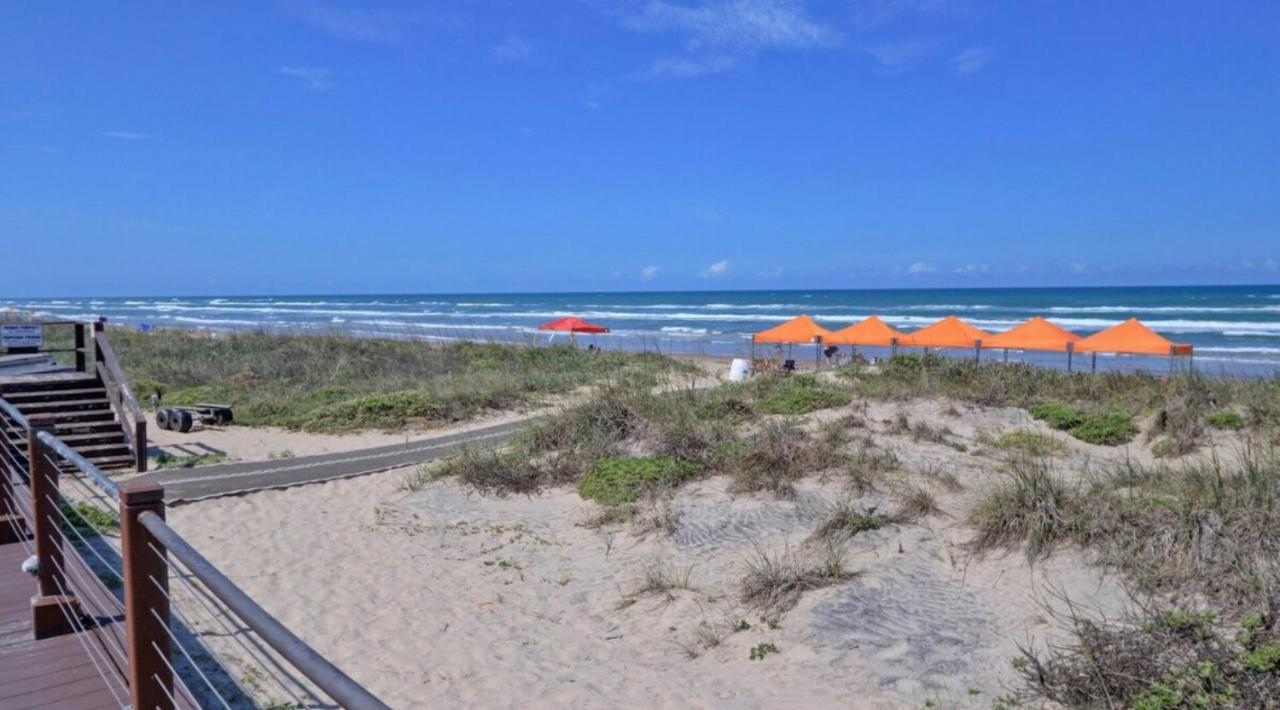 Apartament Ocean Breeze Retreat 2Bed 2Bath, Heated Pool! South Padre Island Zewnętrze zdjęcie