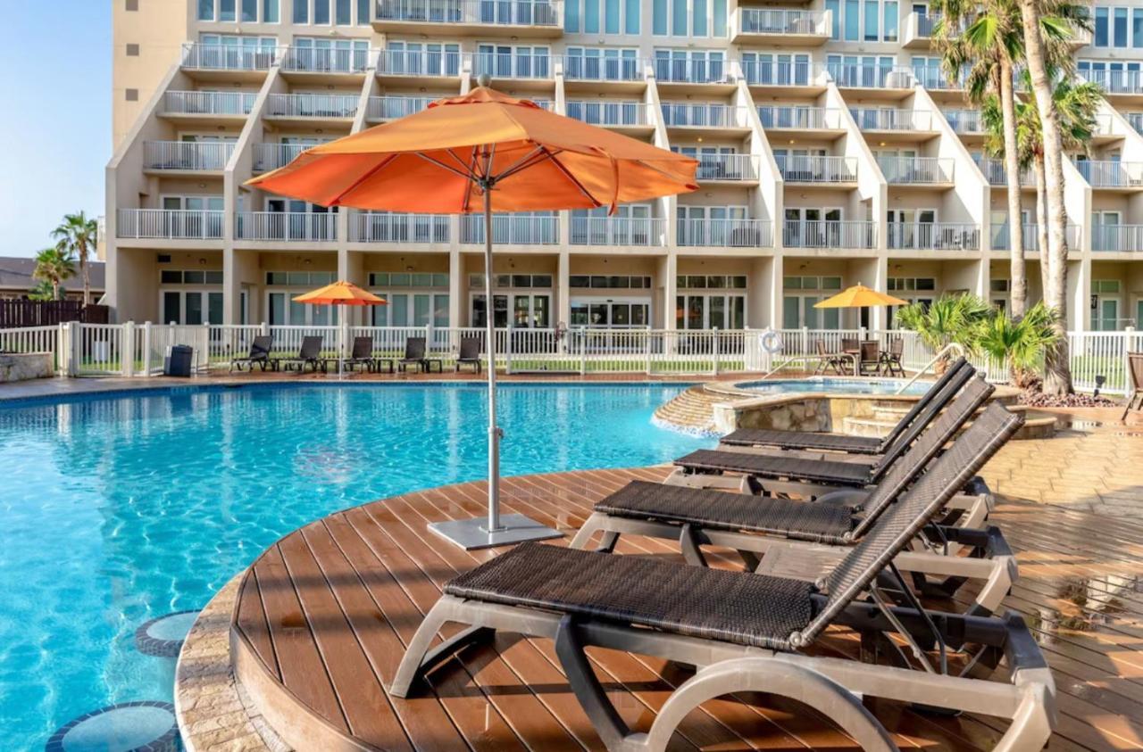 Apartament Ocean Breeze Retreat 2Bed 2Bath, Heated Pool! South Padre Island Zewnętrze zdjęcie