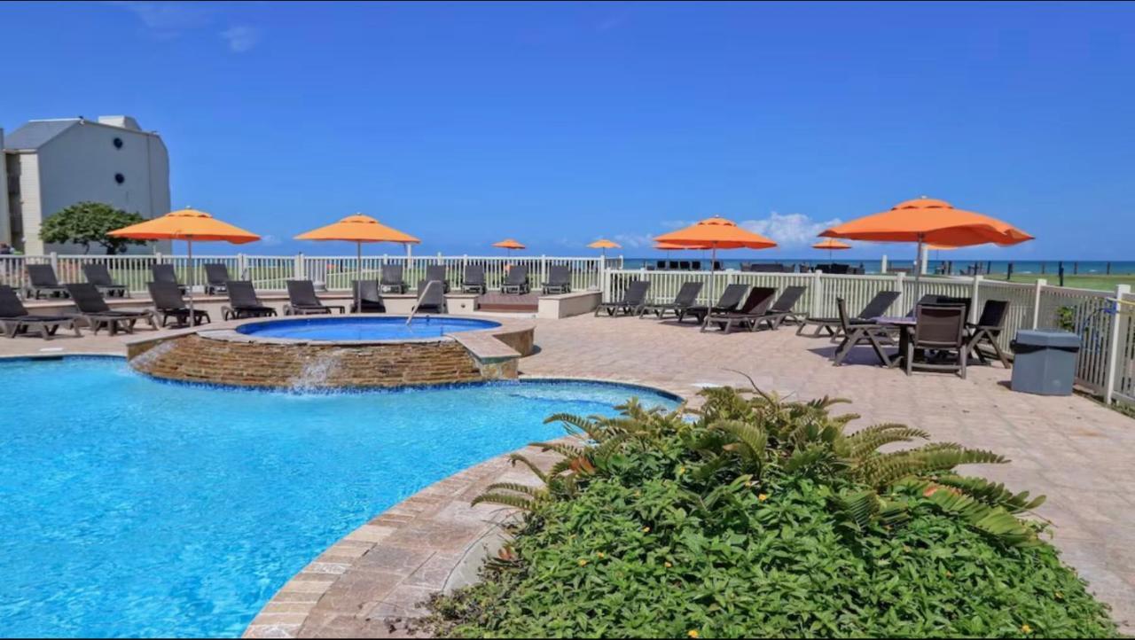 Apartament Ocean Breeze Retreat 2Bed 2Bath, Heated Pool! South Padre Island Zewnętrze zdjęcie
