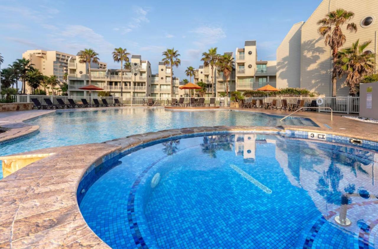 Apartament Ocean Breeze Retreat 2Bed 2Bath, Heated Pool! South Padre Island Zewnętrze zdjęcie