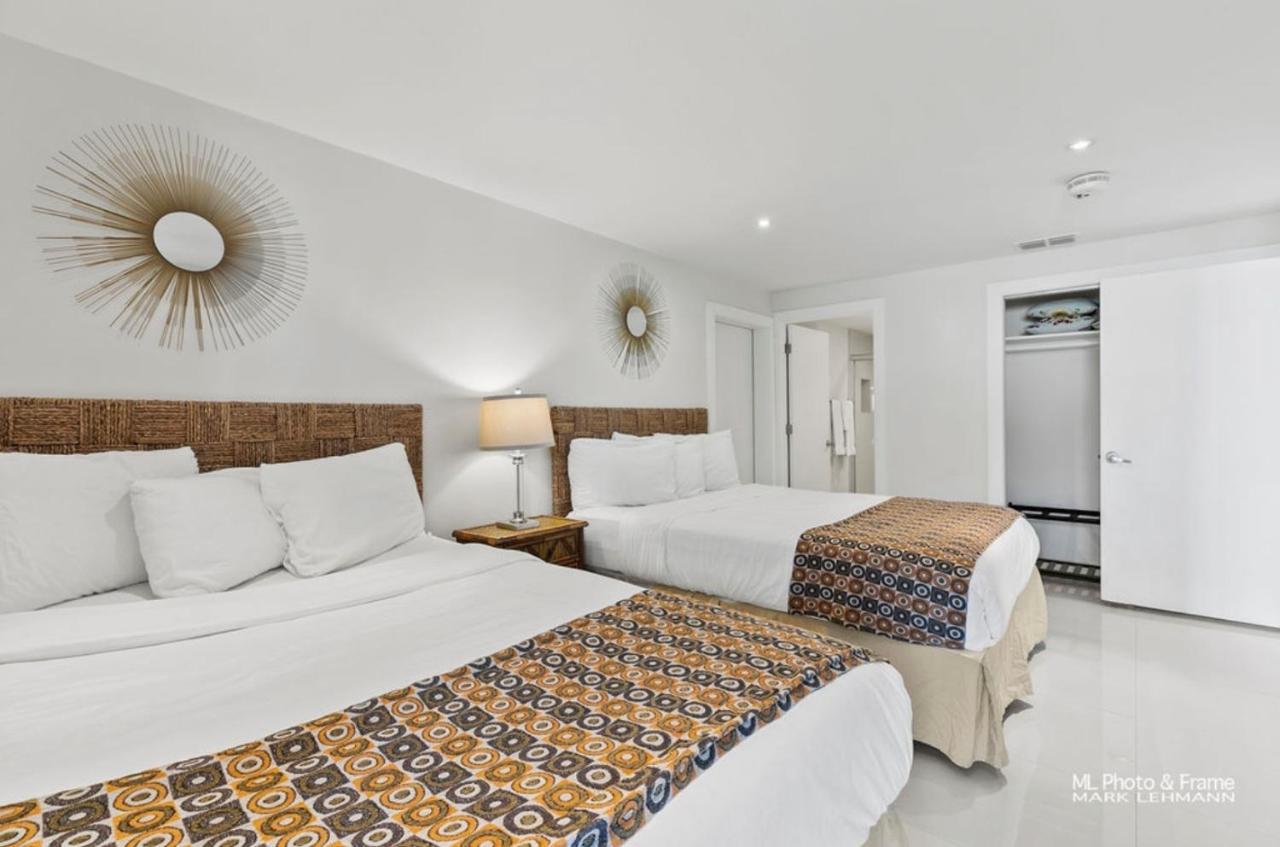 Apartament Ocean Breeze Retreat 2Bed 2Bath, Heated Pool! South Padre Island Zewnętrze zdjęcie